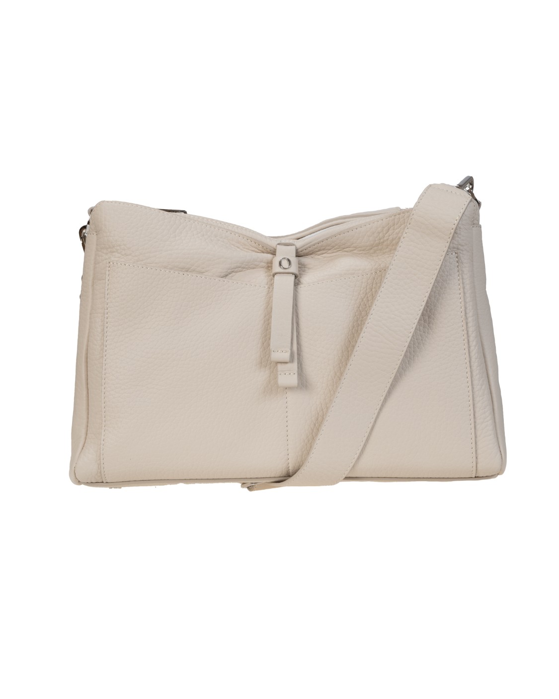 shop ORCIANI  Borsa: Orciani borsa "Boxi soft" in pelle.
Borsa a bauletto in pelle martellata. 
Manico per uso a mano e tracolla larga e removibile per uso a spalla. 
Due scomparti con chiusura superiore con zip. 
Due maxi tasche applicate sul fronte esterno. 
Una tasca interna con zip.
Dimensioni: 36 x 24 x13 cm.
Composizione: 100% Pelle.
Fabbricata in Italia.. B02129 SOF-AVORIO number 1754136